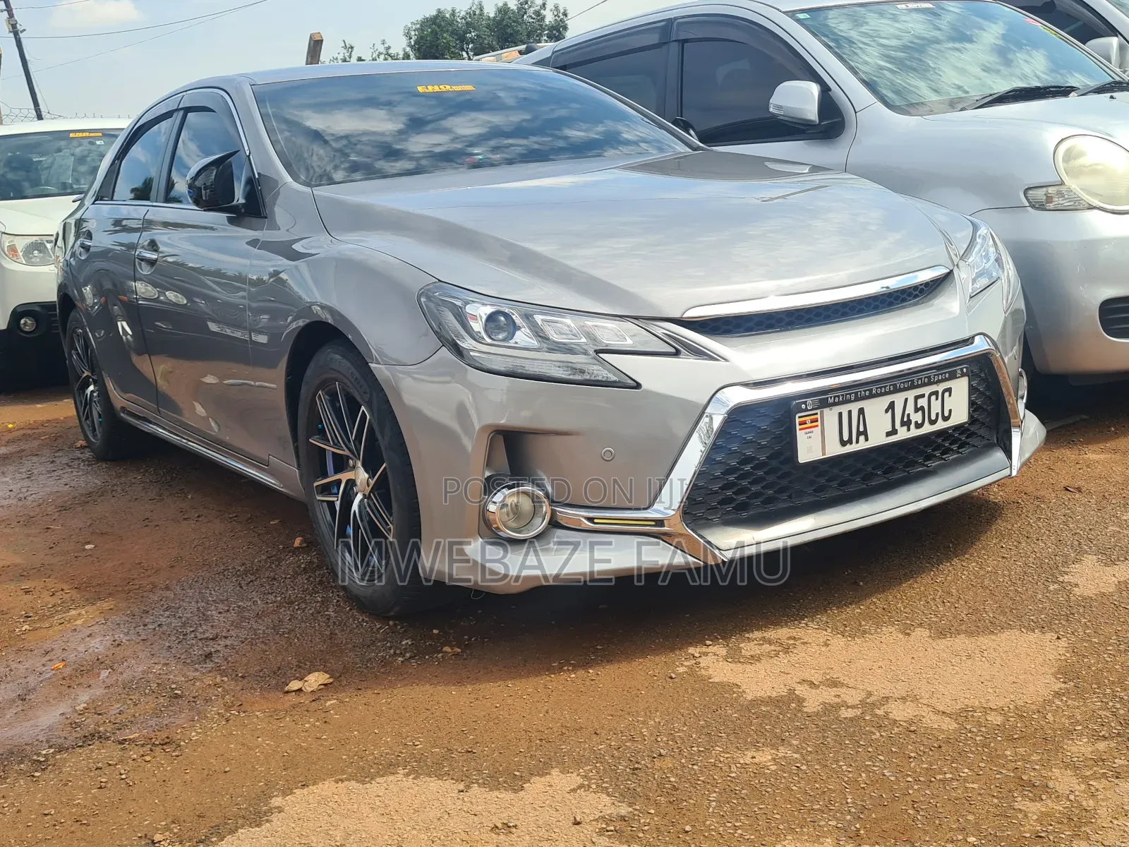 Toyota Mark X 2013 Silver