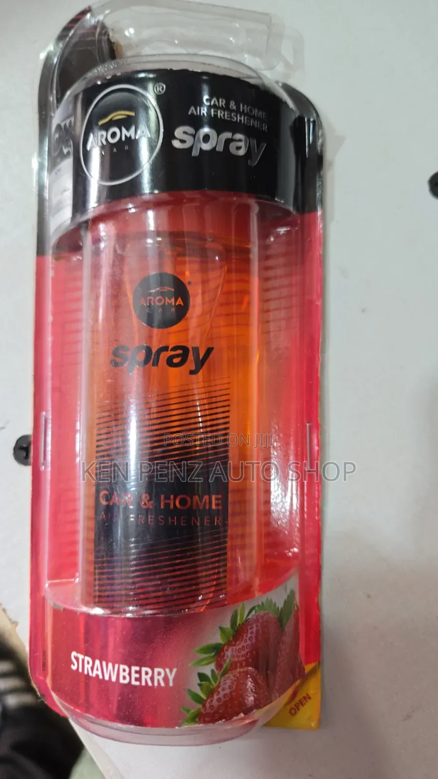 Aroma Car Pump Spray Perfume