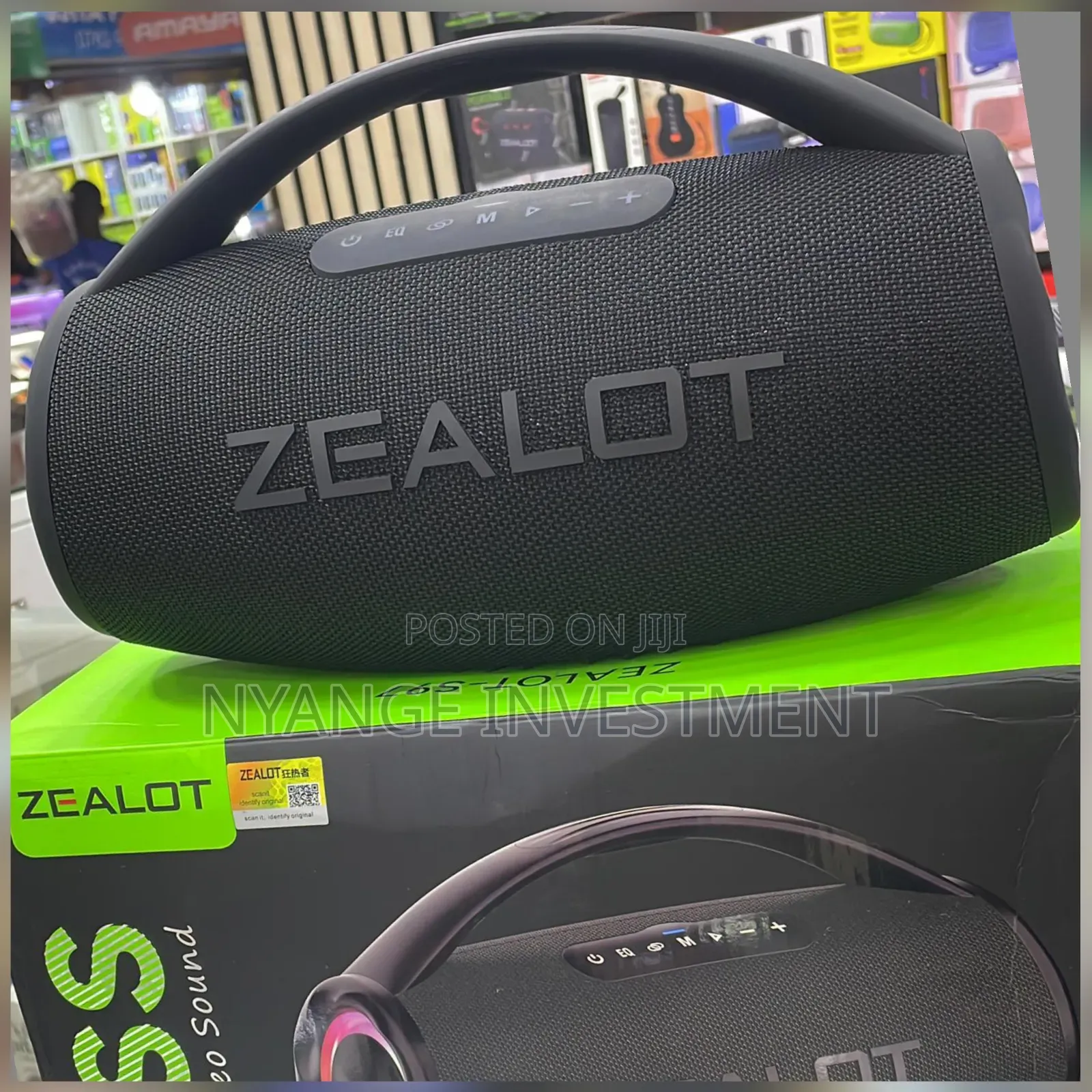 Zealot S97 Wireless Speaker and Sound System