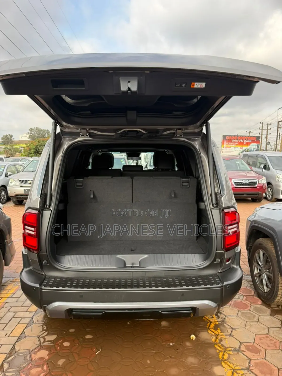 New Toyota Land Cruiser Prado 2.7 2024 Brown