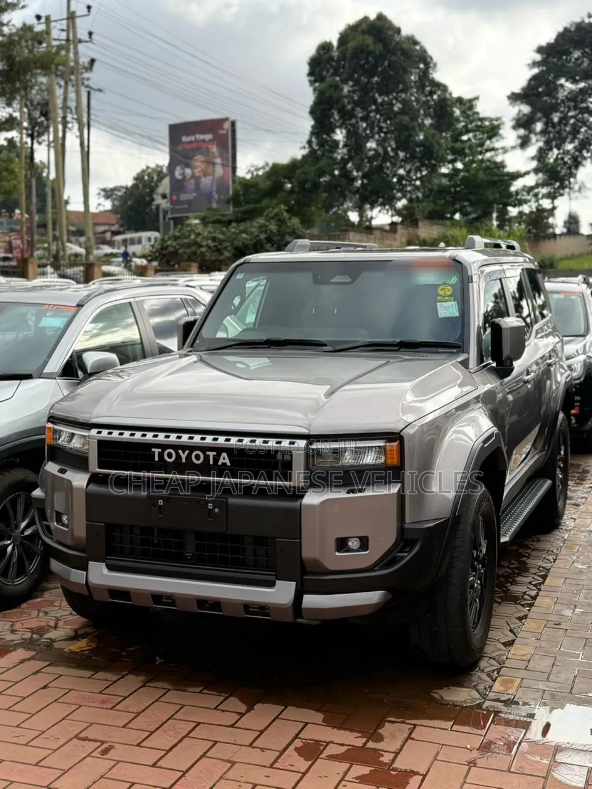 New Toyota Land Cruiser Prado 2.7 2024 Brown