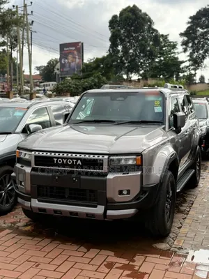 New Toyota Land Cruiser Prado 2.7 2024 Brown