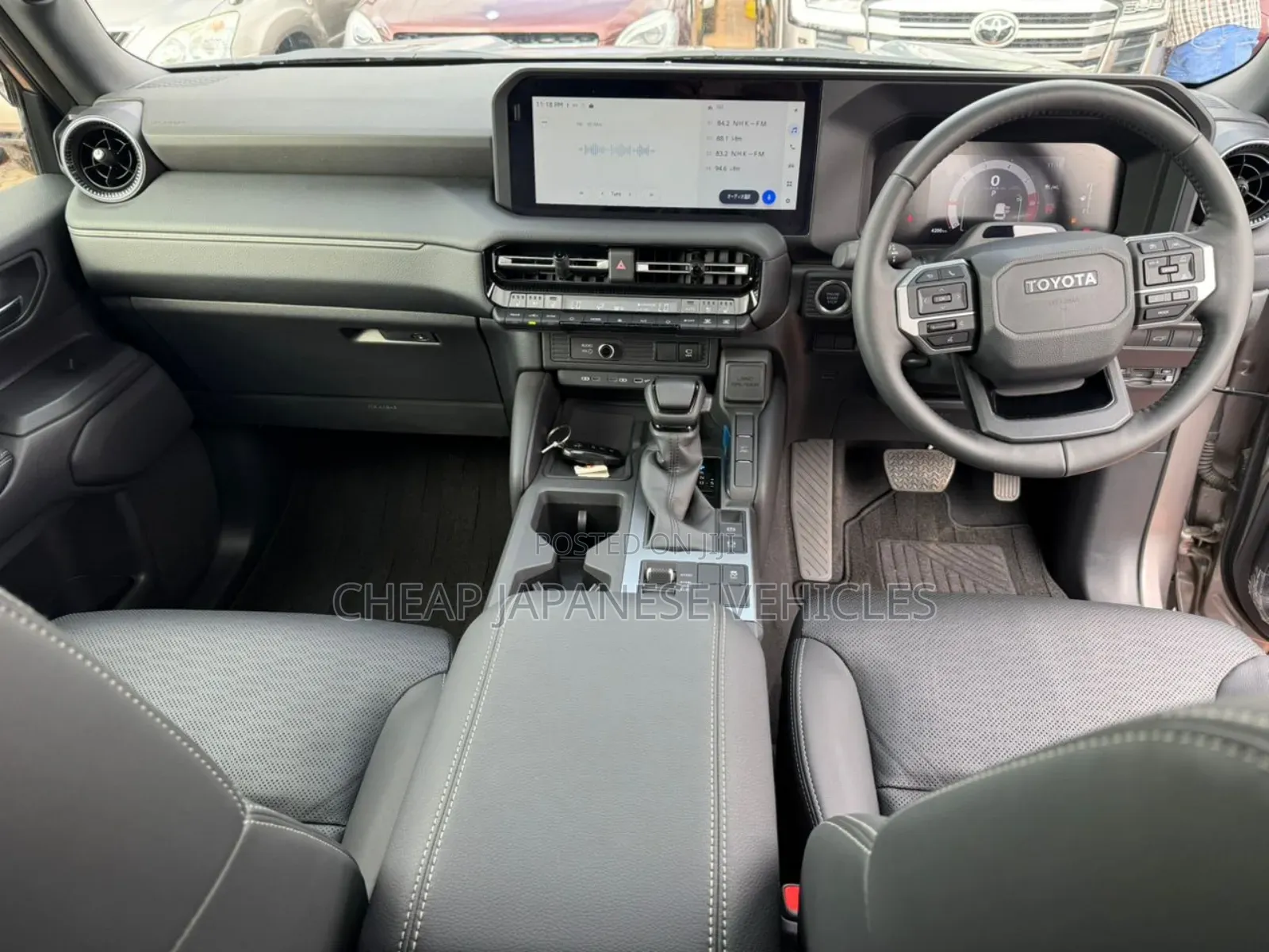 New Toyota Land Cruiser Prado 2.7 2024 Brown