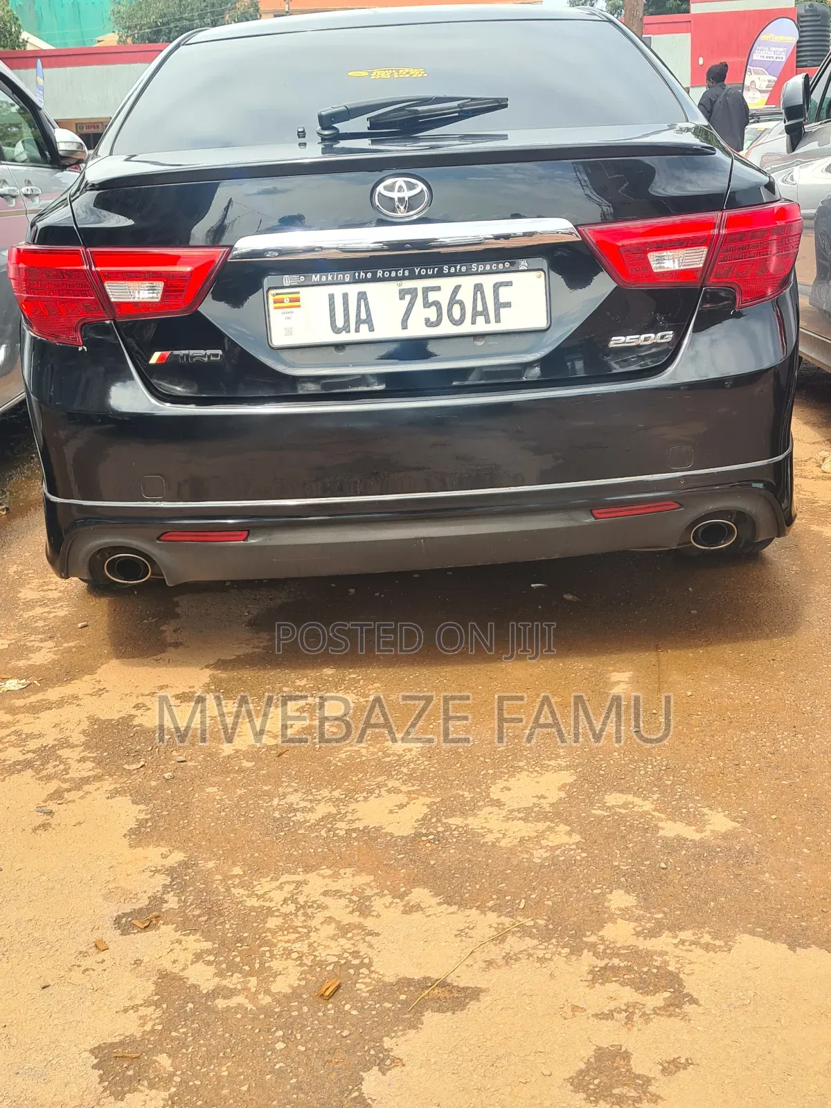 Toyota Mark X 2012 Black