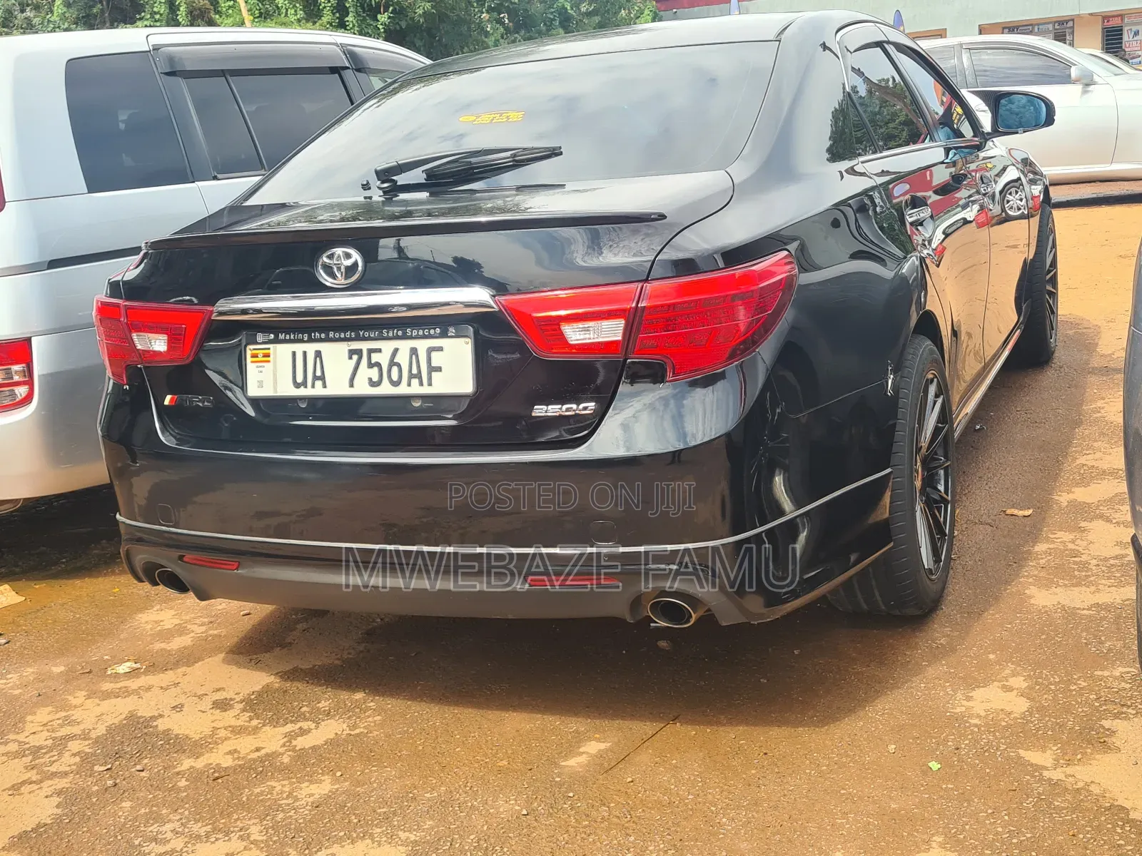 Toyota Mark X 2012 Black