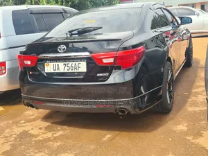 Toyota Mark X 2012 Black