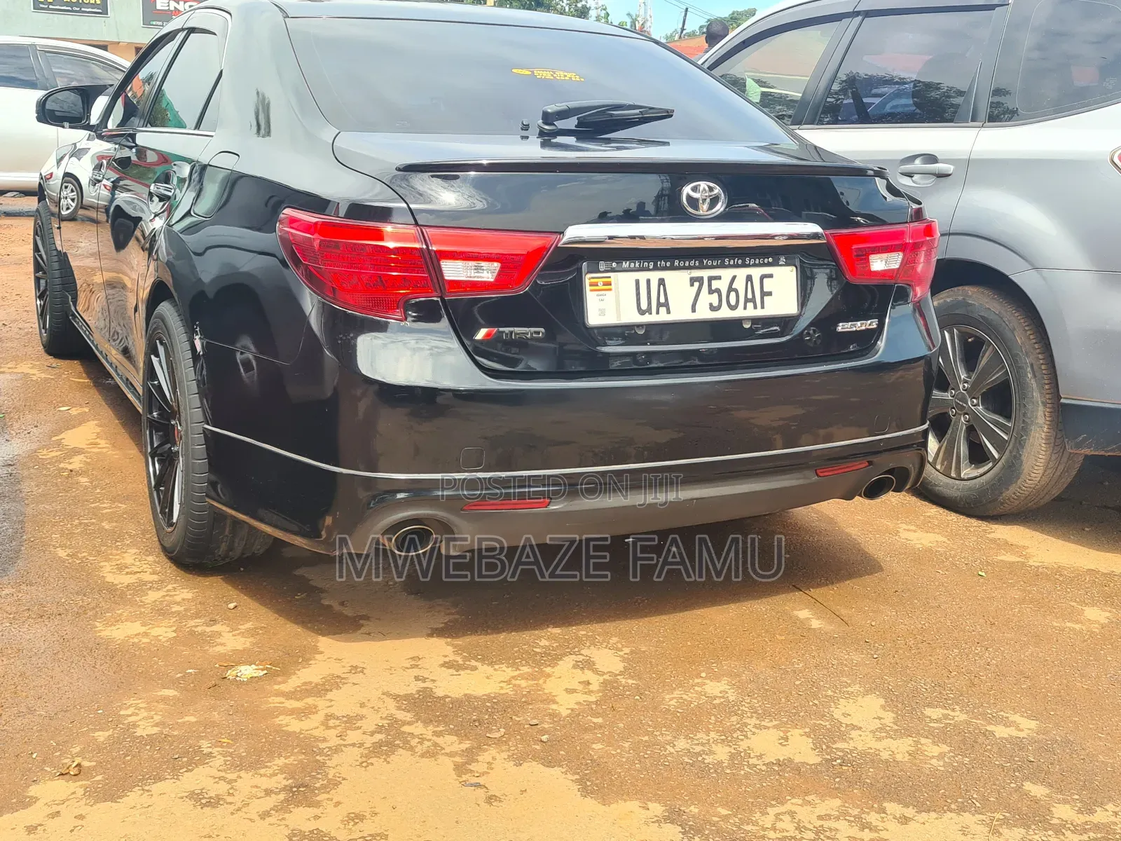 Toyota Mark X 2012 Black
