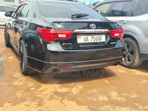 Toyota Mark X 2012 Black