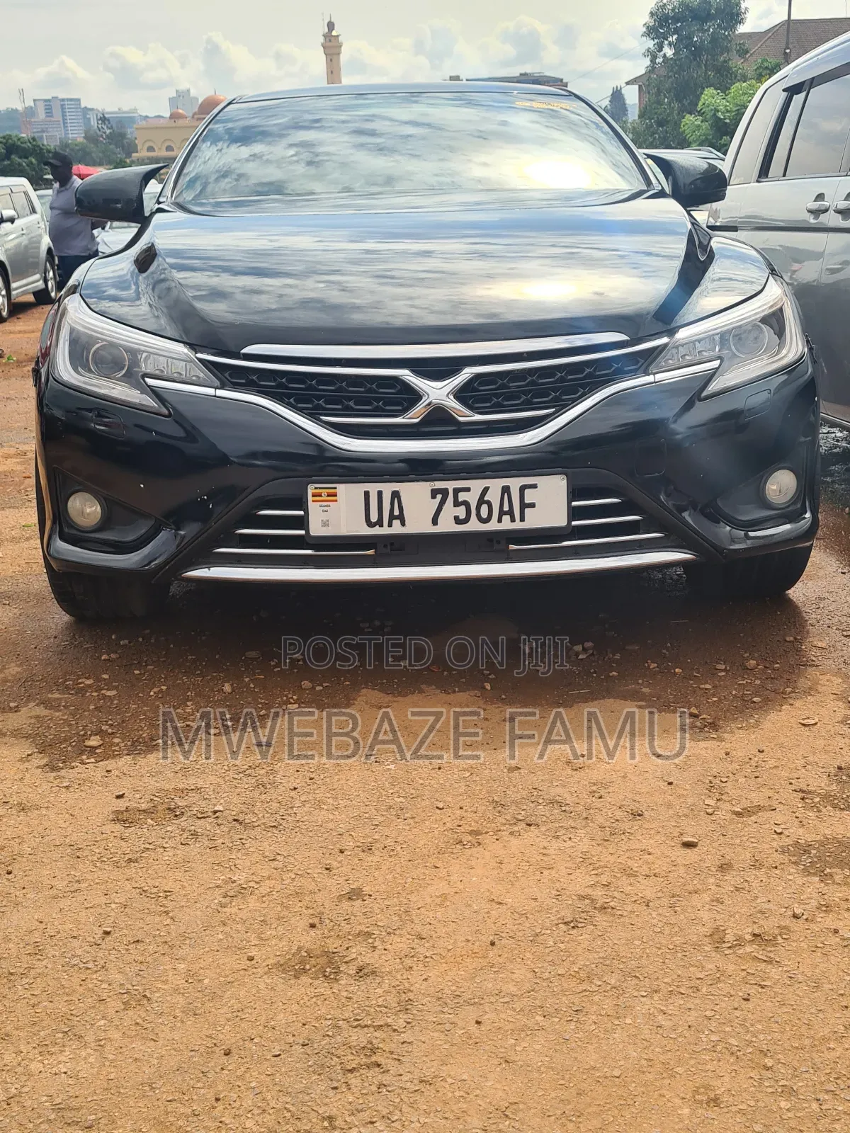 Toyota Mark X 2012 Black