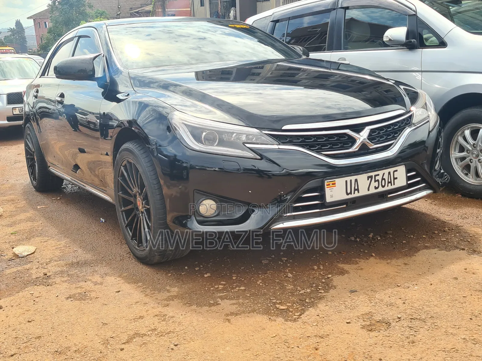 Toyota Mark X 2012 Black
