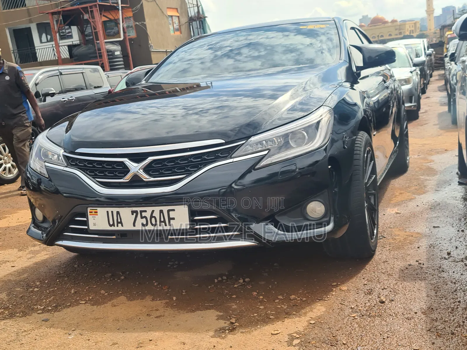 Toyota Mark X 2012 Black