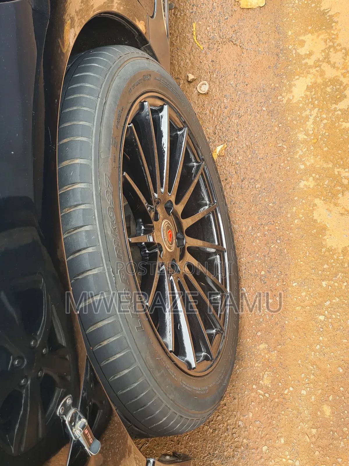Toyota Mark X 2012 Black