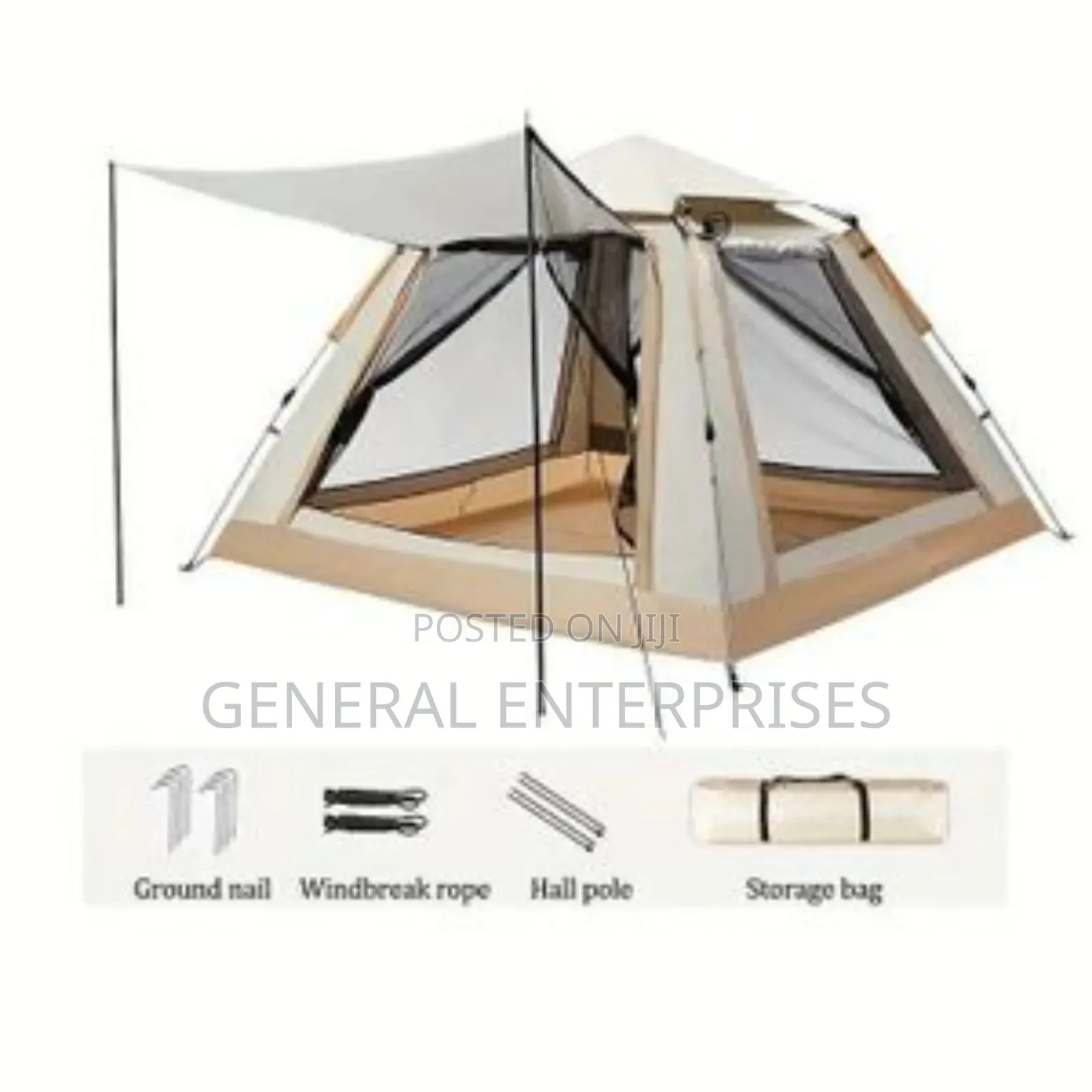 Nnetm Portable Folding Camping Tent