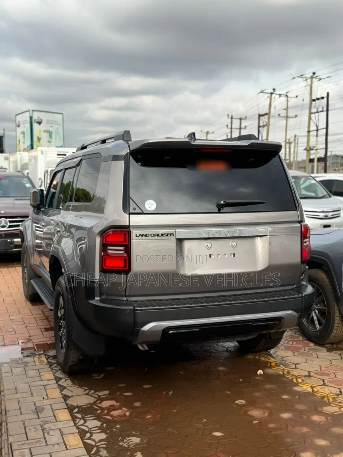 New Toyota Land Cruiser Prado 2.7 2024 Brown