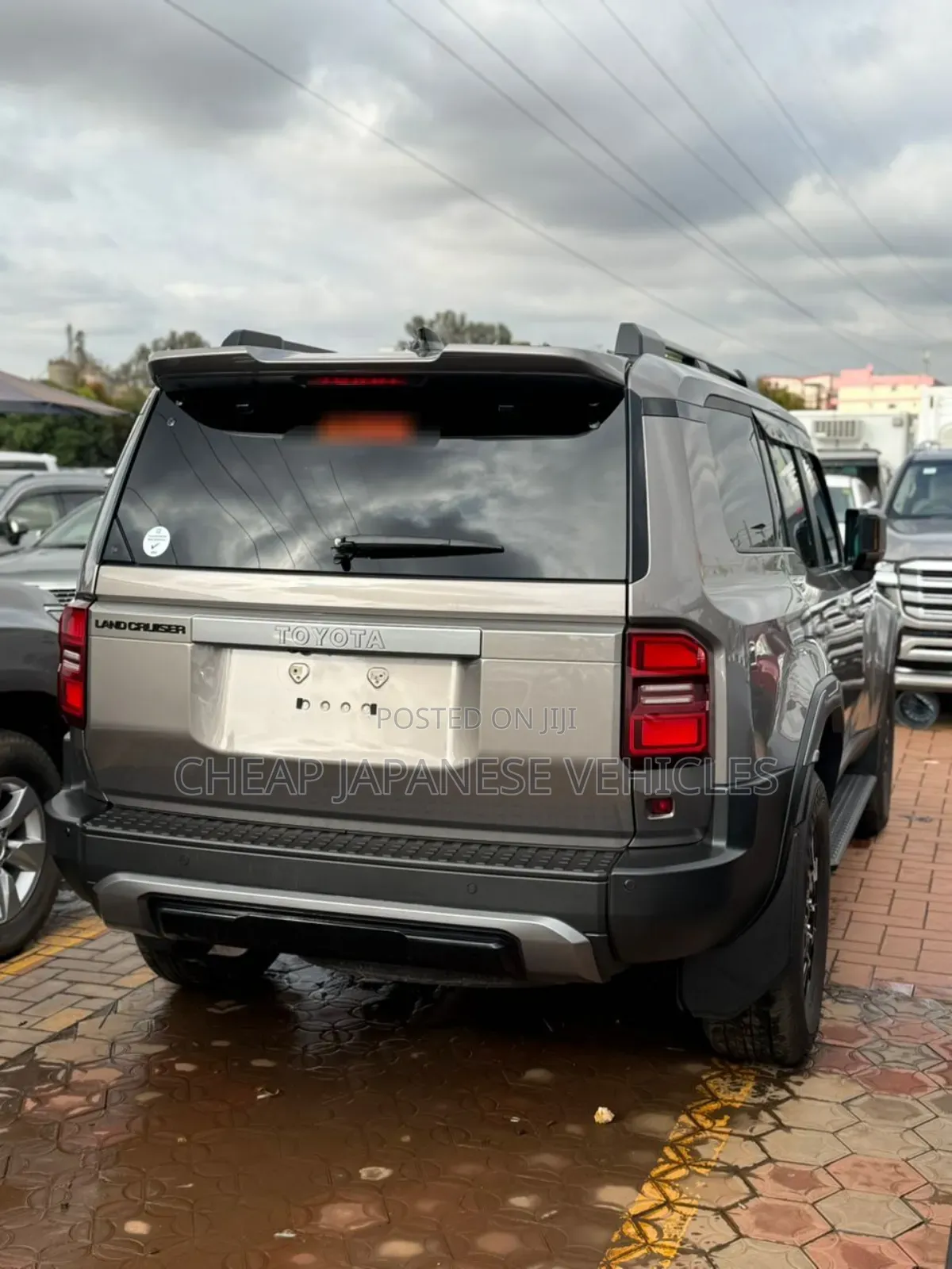 New Toyota Land Cruiser Prado 2.7 2024 Brown