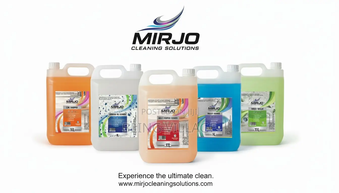 Mirjo Terazzo and Tile Cleaner 5l