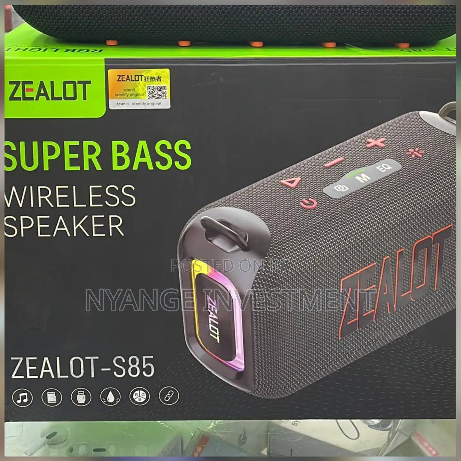 Zealot S 85 Wireless Speaker and Sound System