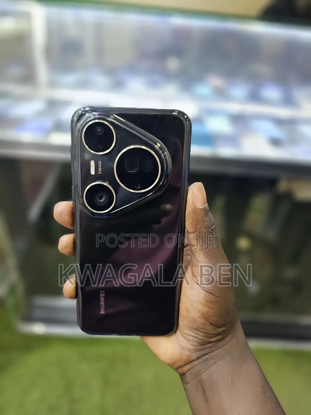 New Huawei Pura 80 Ultra 5G 512 GB Black