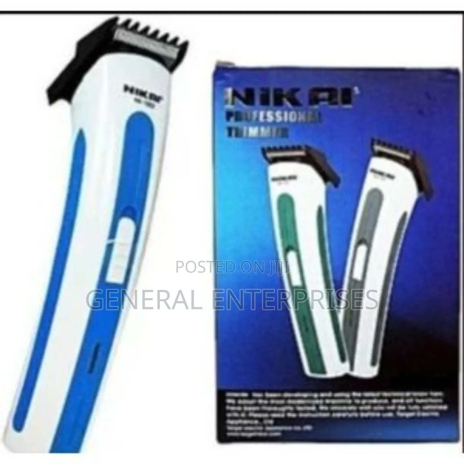 Nikai Rechargeable Hair Machine Shaver/Trimmer.