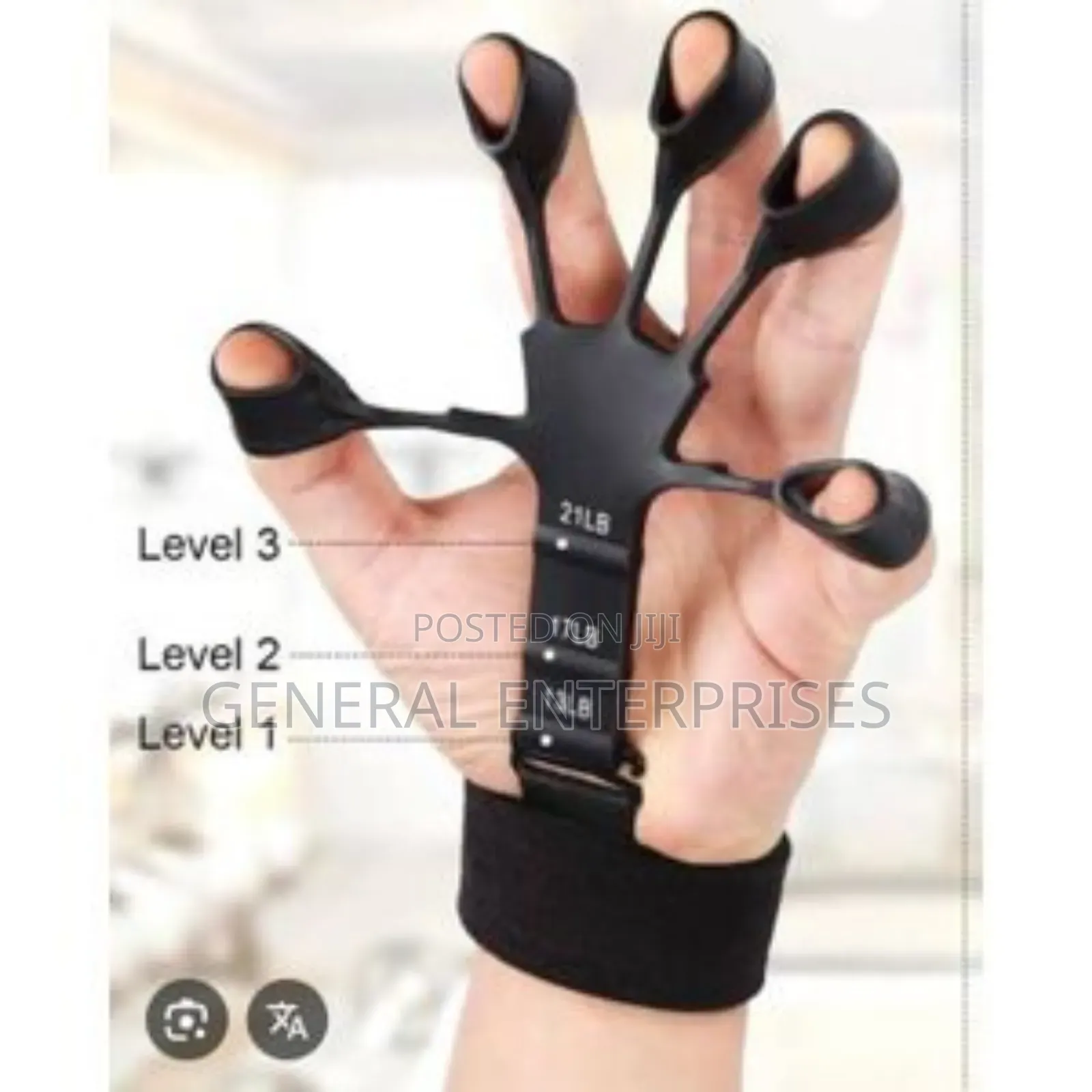 Finger Strengthener or Grip Strength Trainer