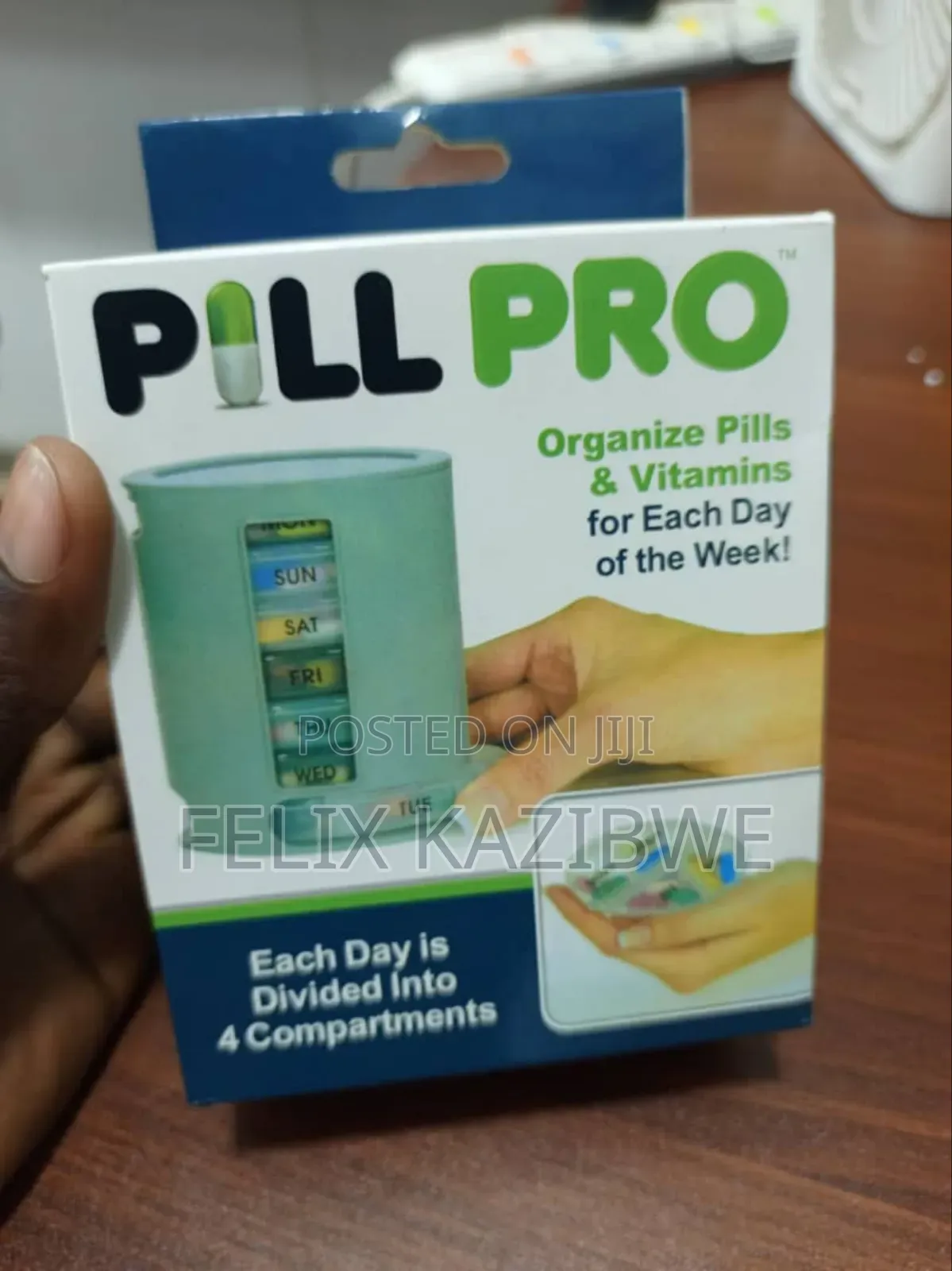 Pill Pro Organizer.