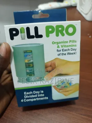 Pill Pro Organizer.