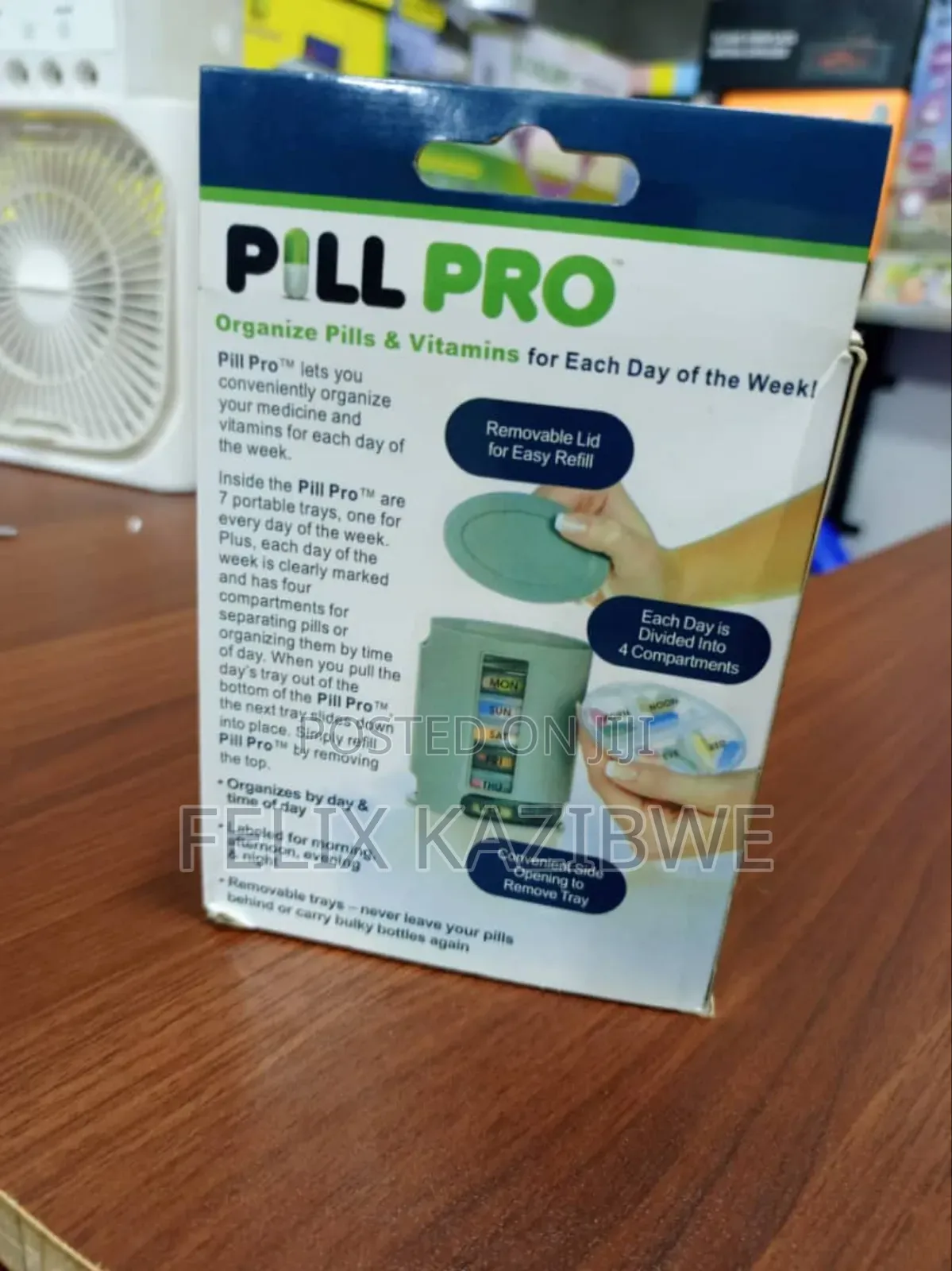 Pill Pro Organizer.
