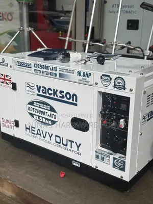 10kva Diesel Generator Vackson