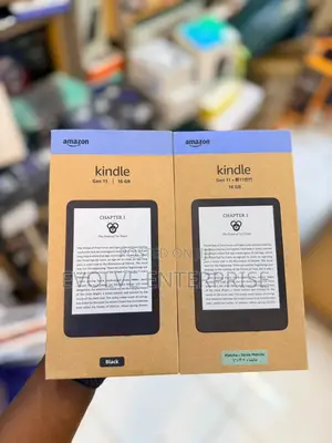 New Amazon Kindle Paperwhite 16 GB Black