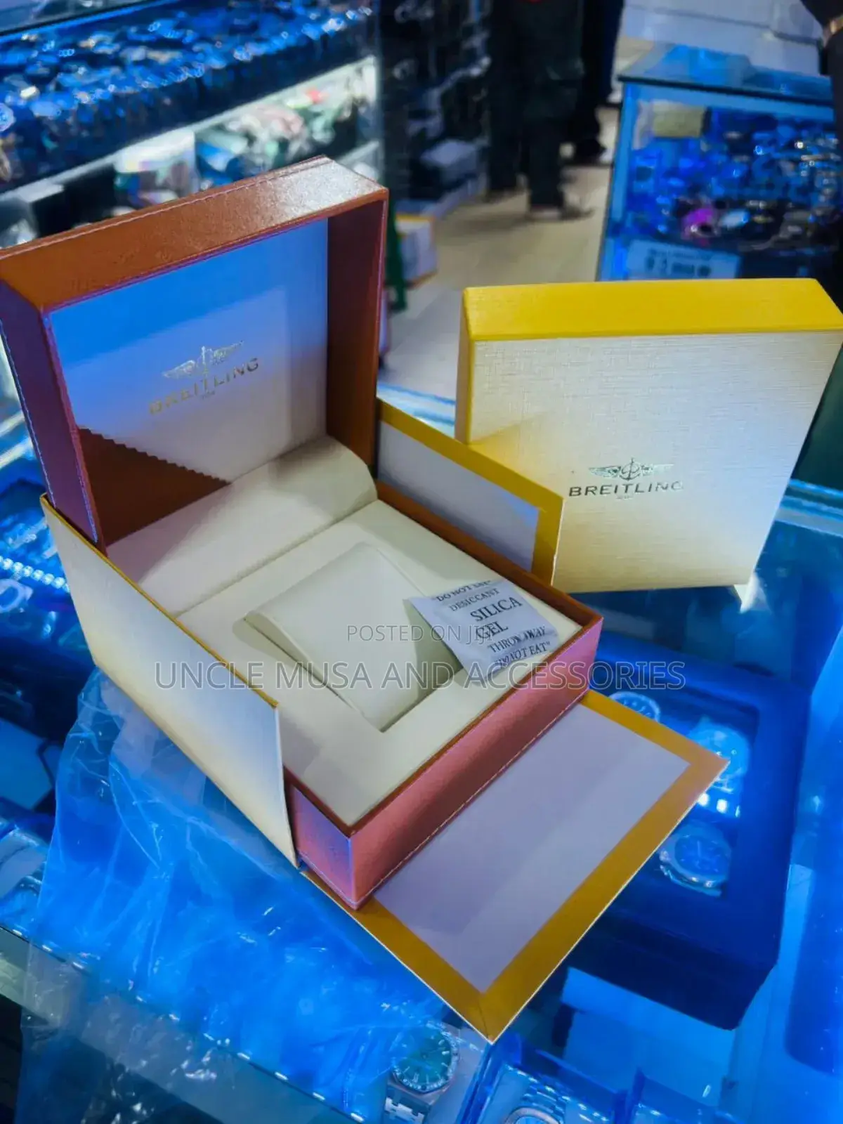 Watch Boxes