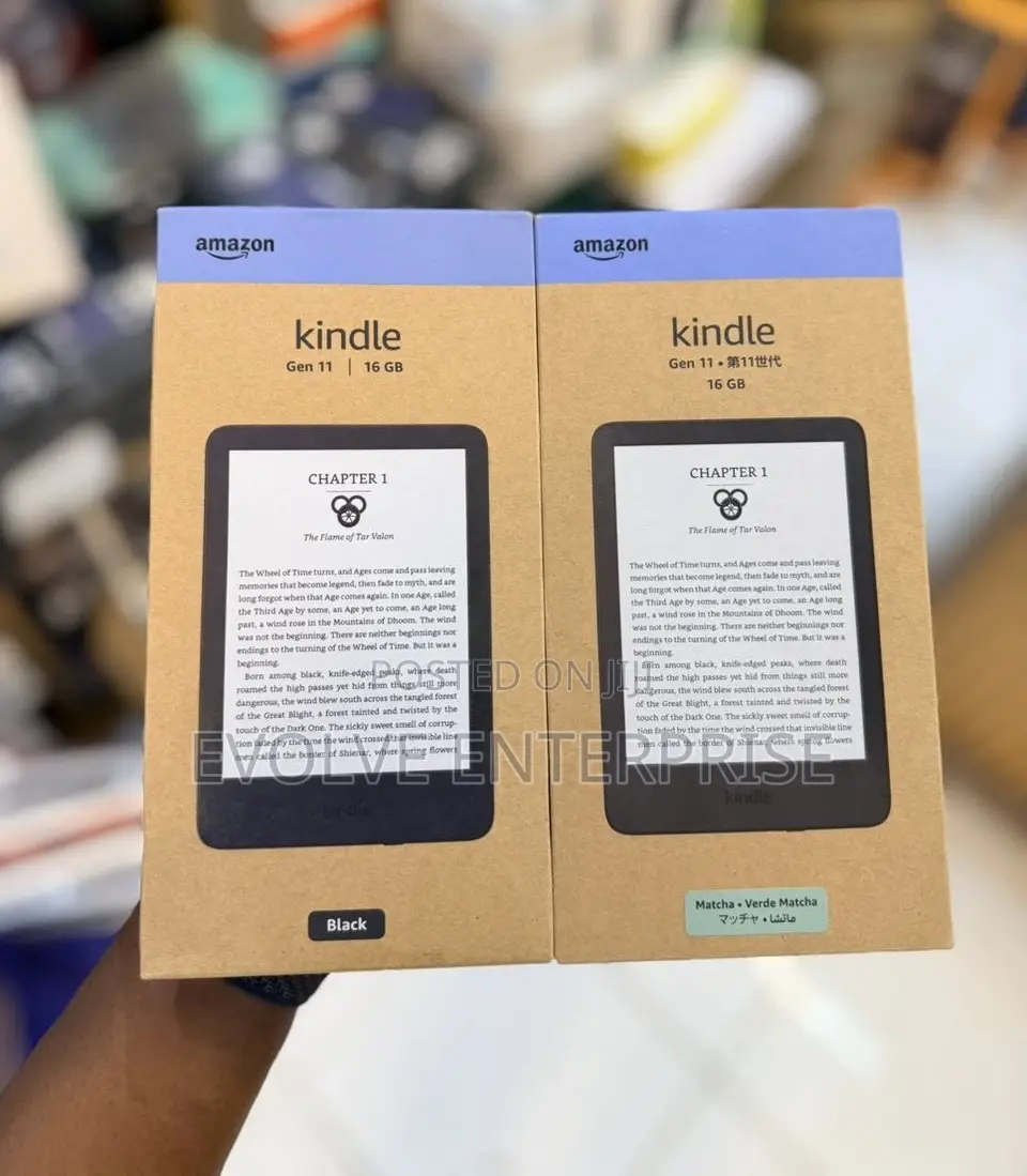 New Amazon Kindle Paperwhite 16 GB Black