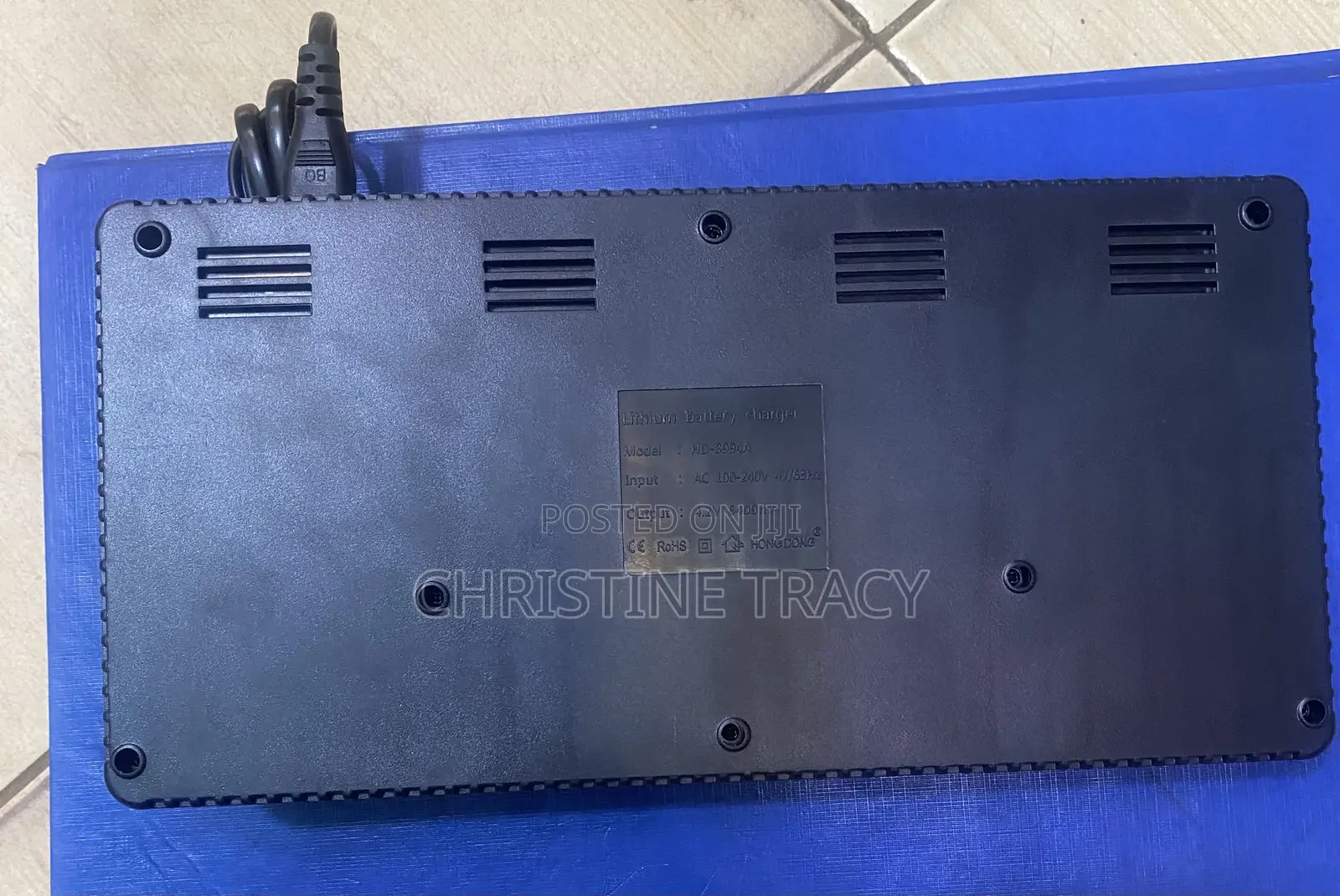 Digital Display Charger