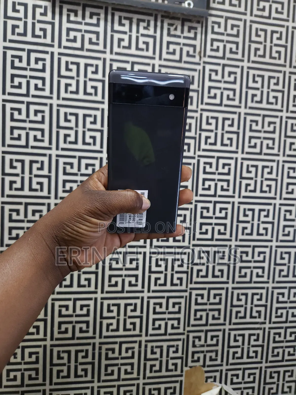 Google Pixel 6a 128 GB Black