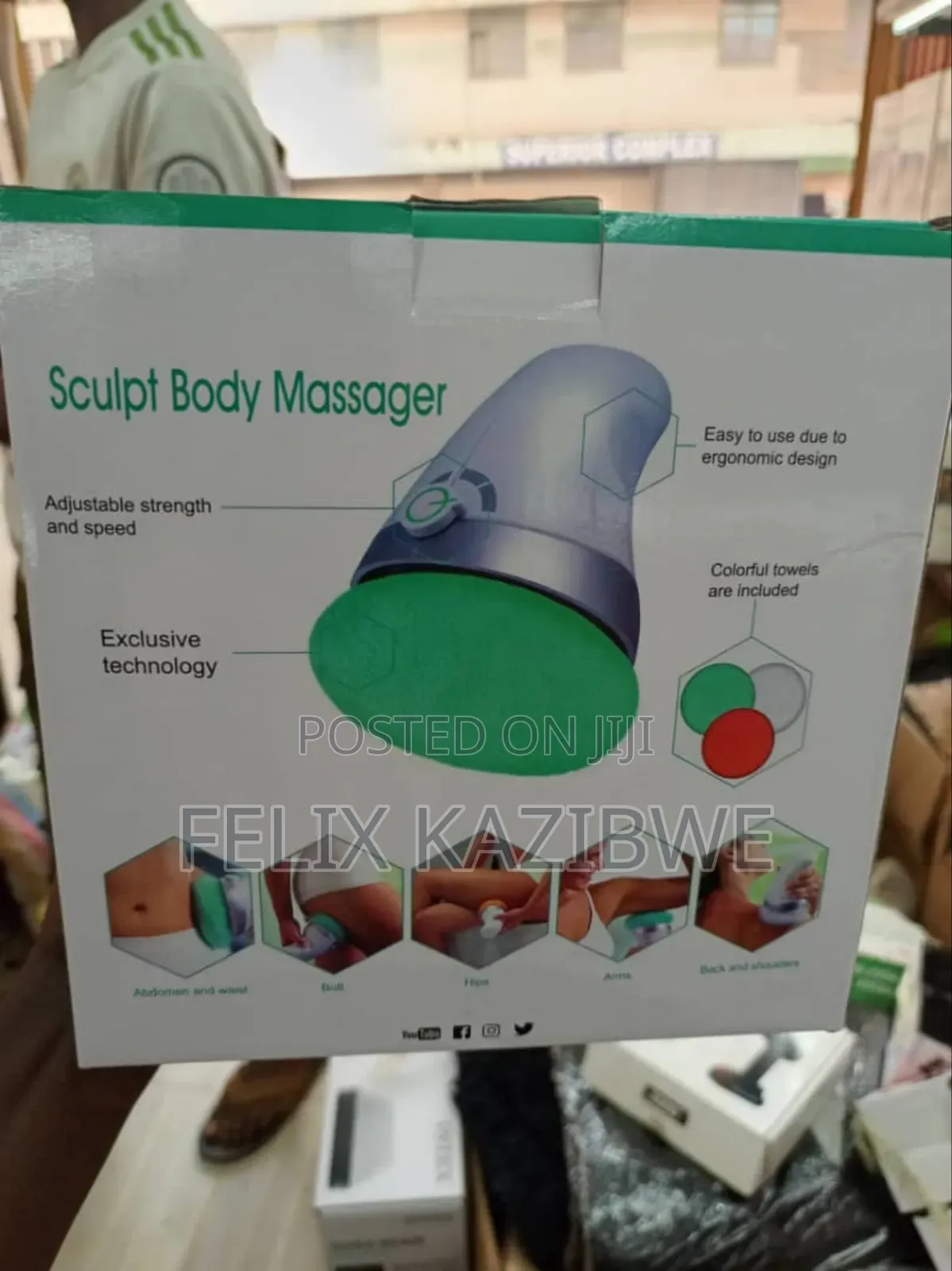 Sculpt Body Massager.