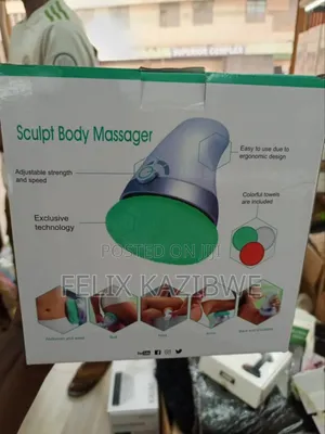 Sculpt Body Massager.