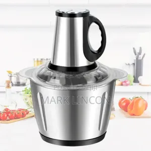 Electric Food Chopper and Meat Grinder 5l