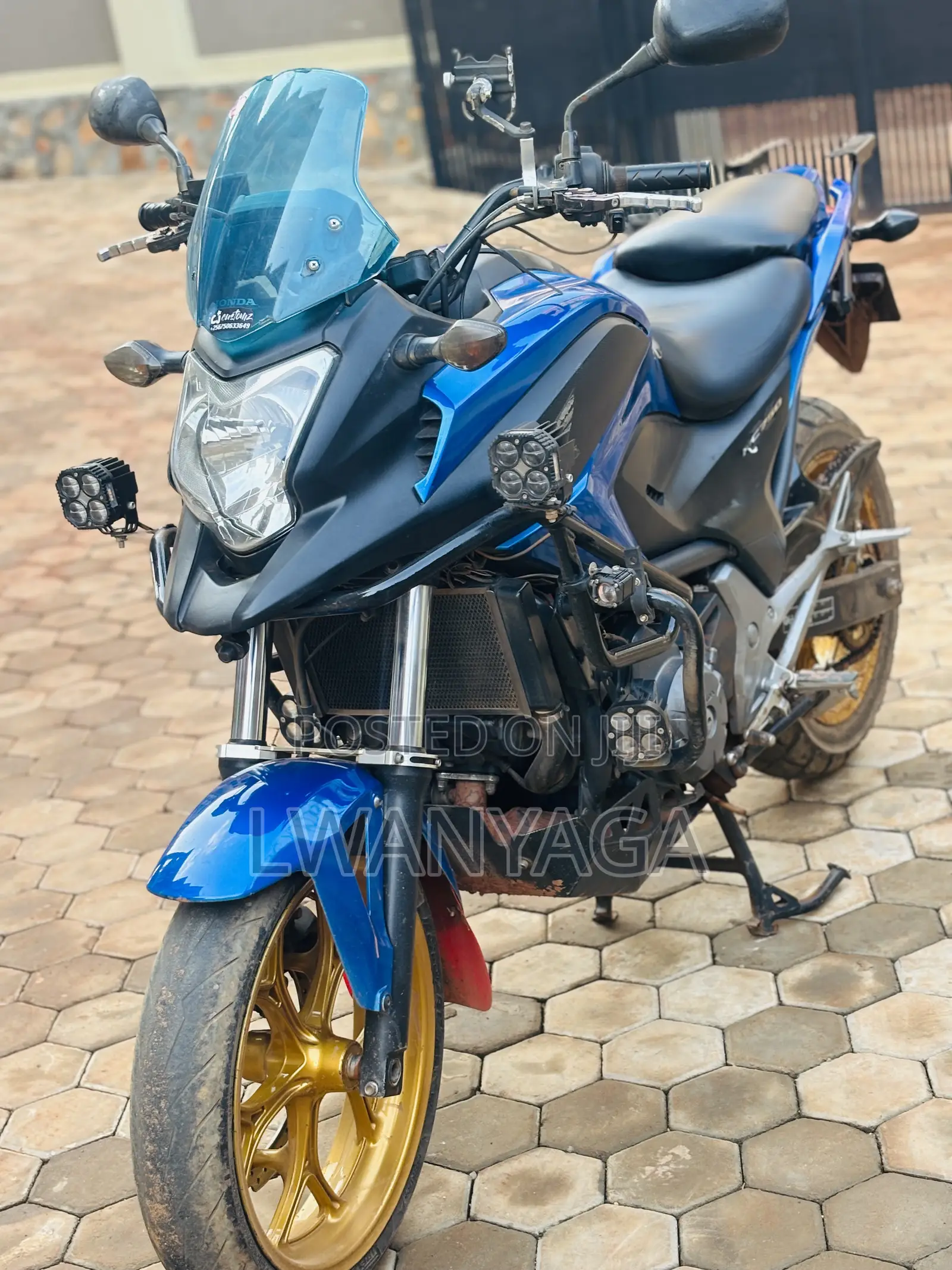 Honda NC700X 2015 Blue