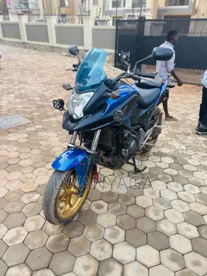 Honda NC700X 2015 Blue