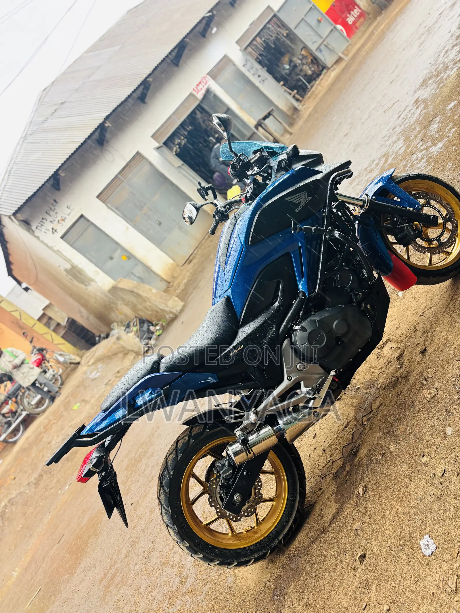 Honda NC700X 2015 Blue
