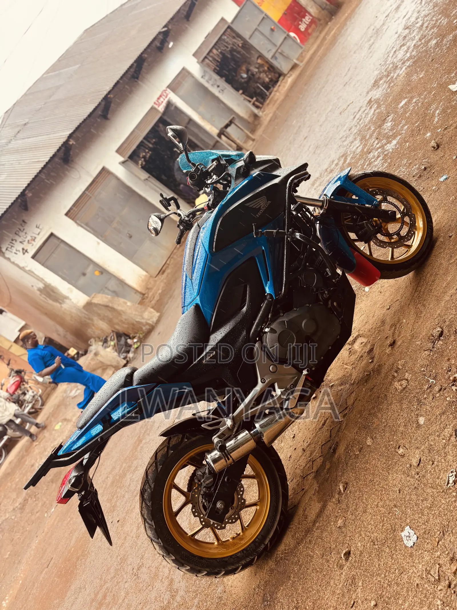 Honda NC700X 2015 Blue