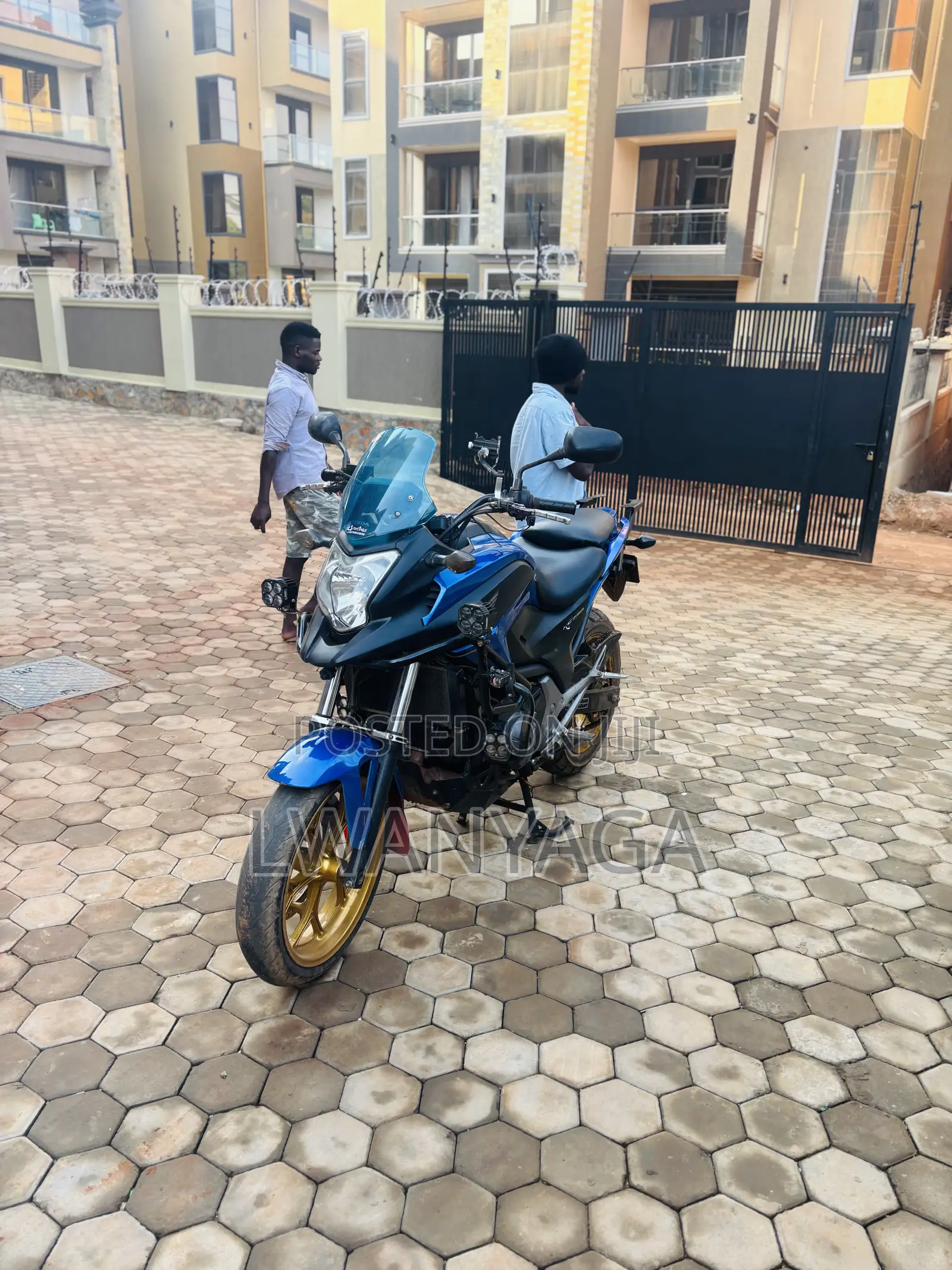 Honda NC700X 2015 Blue