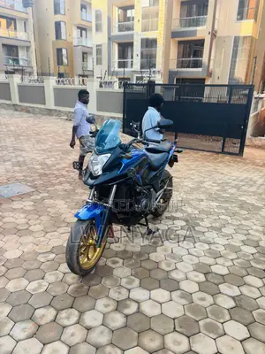 Honda NC700X 2015 Blue