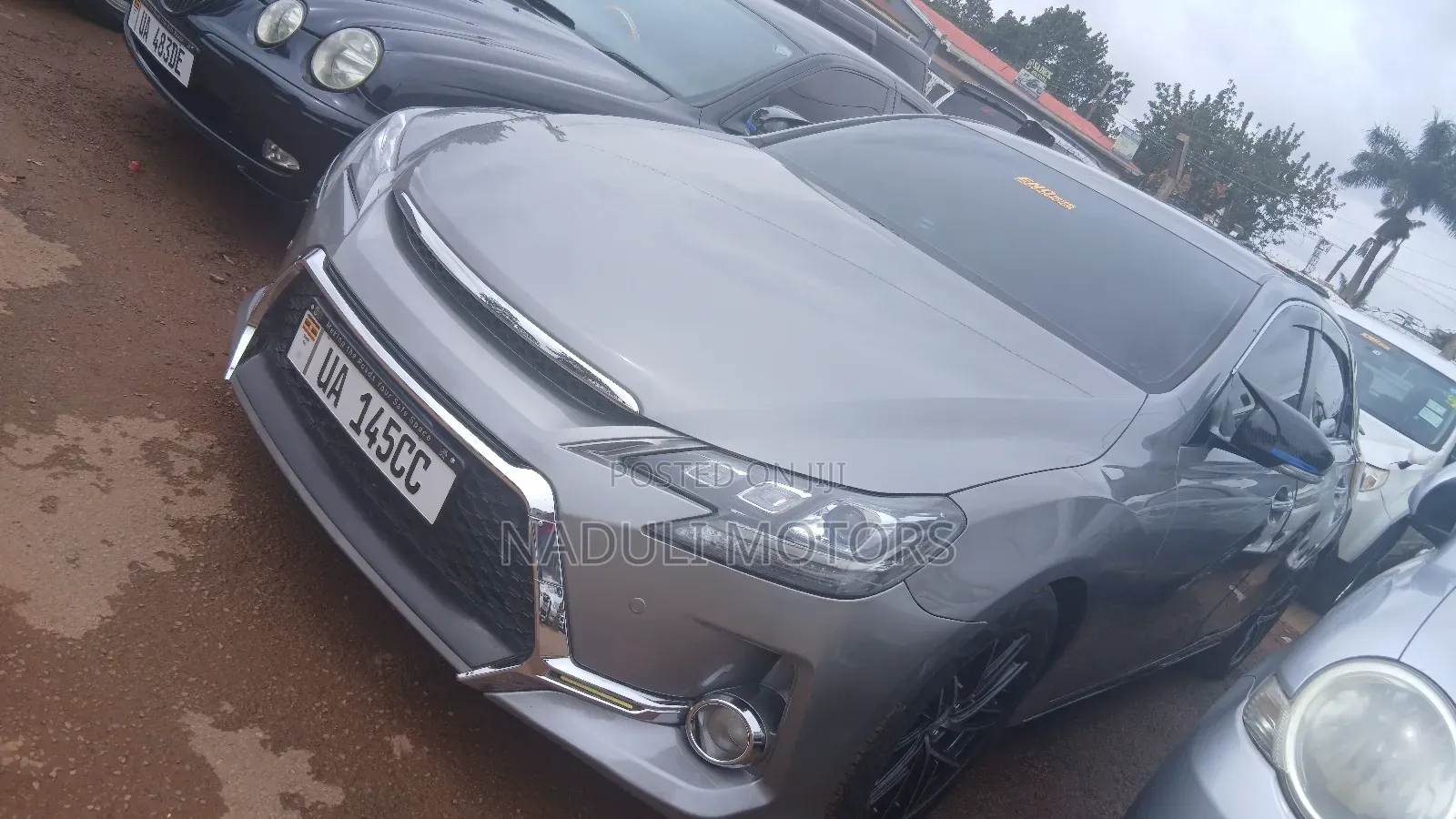 Toyota Mark X 2.5 RWD 2013 Gray