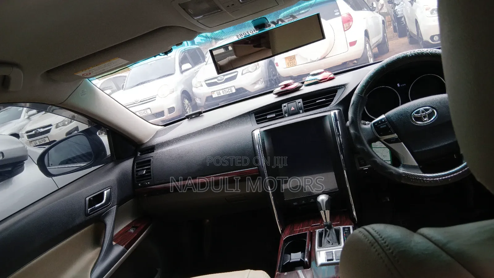Toyota Mark X 2.5 RWD 2013 Gray