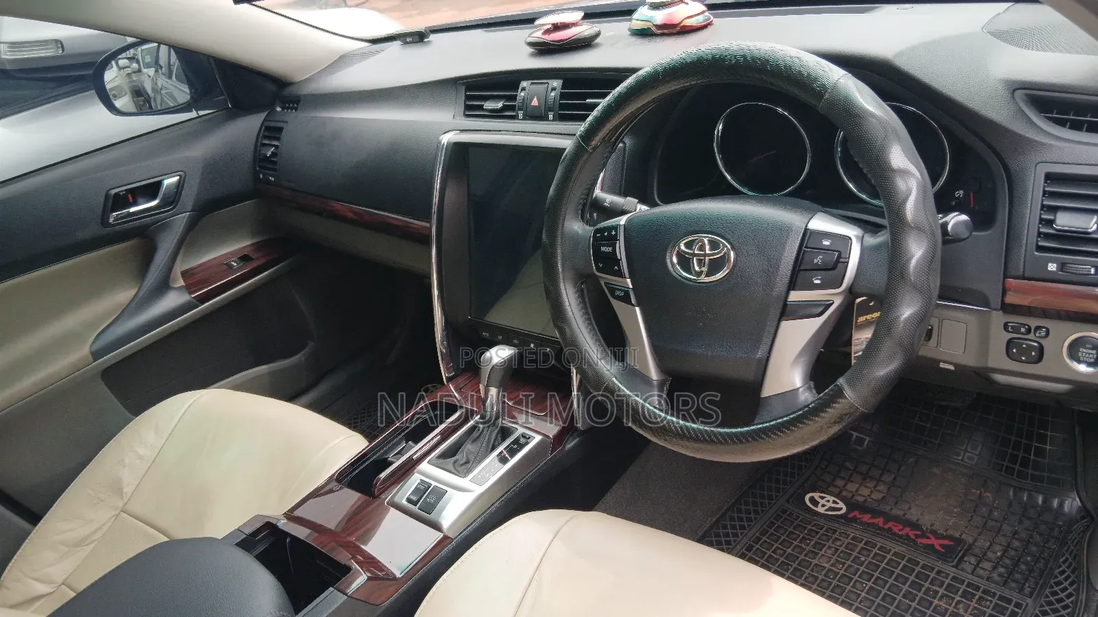 Toyota Mark X 2.5 RWD 2013 Gray