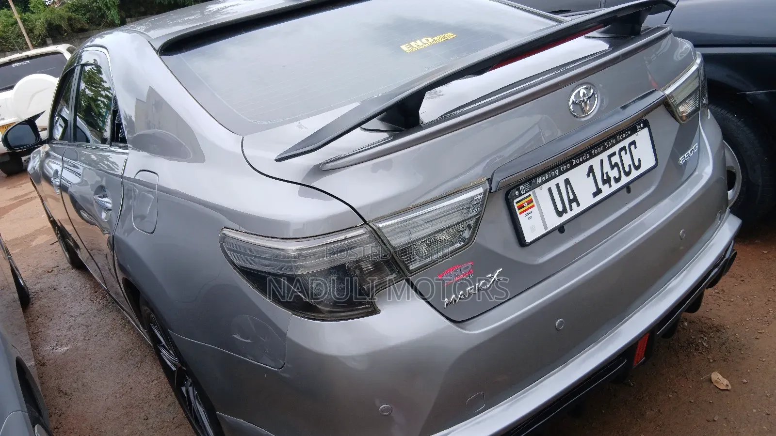 Toyota Mark X 2.5 RWD 2013 Gray