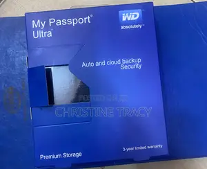 My Passport Ultra External Hard Drive