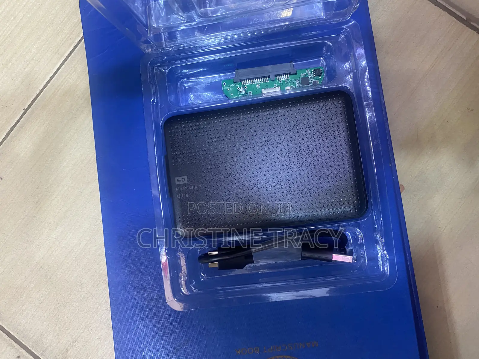 My Passport Ultra External Hard Drive