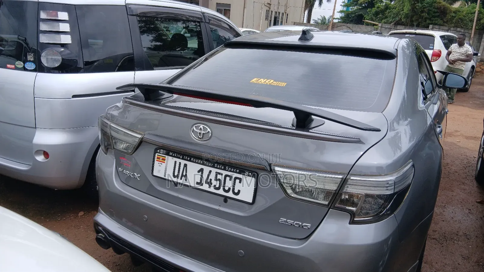 Toyota Mark X 2.5 RWD 2013 Gray