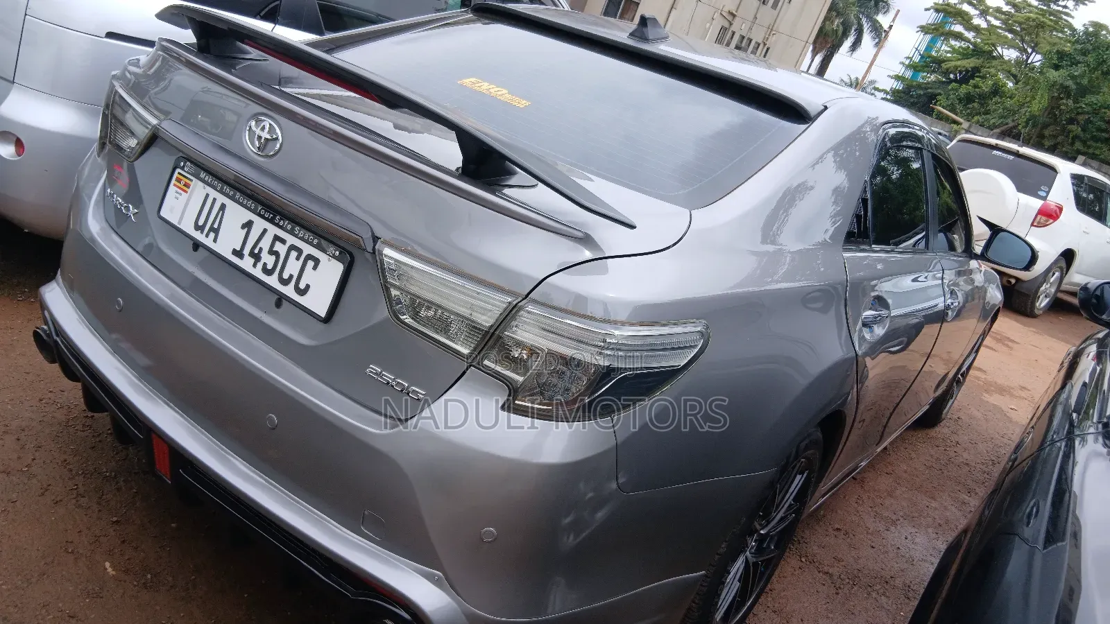 Toyota Mark X 2.5 RWD 2013 Gray